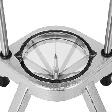 VEVOR Happybuy stainless steel blade close-up highlighting sharp corrosion-resistant edges