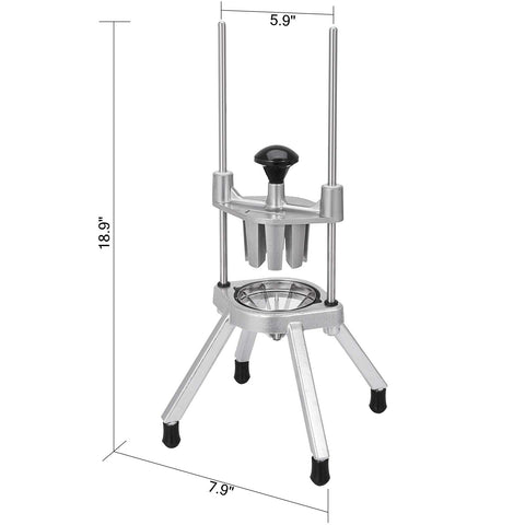 VEVOR Happybuy ergonomic handle detail for comfortable, controlled pressing