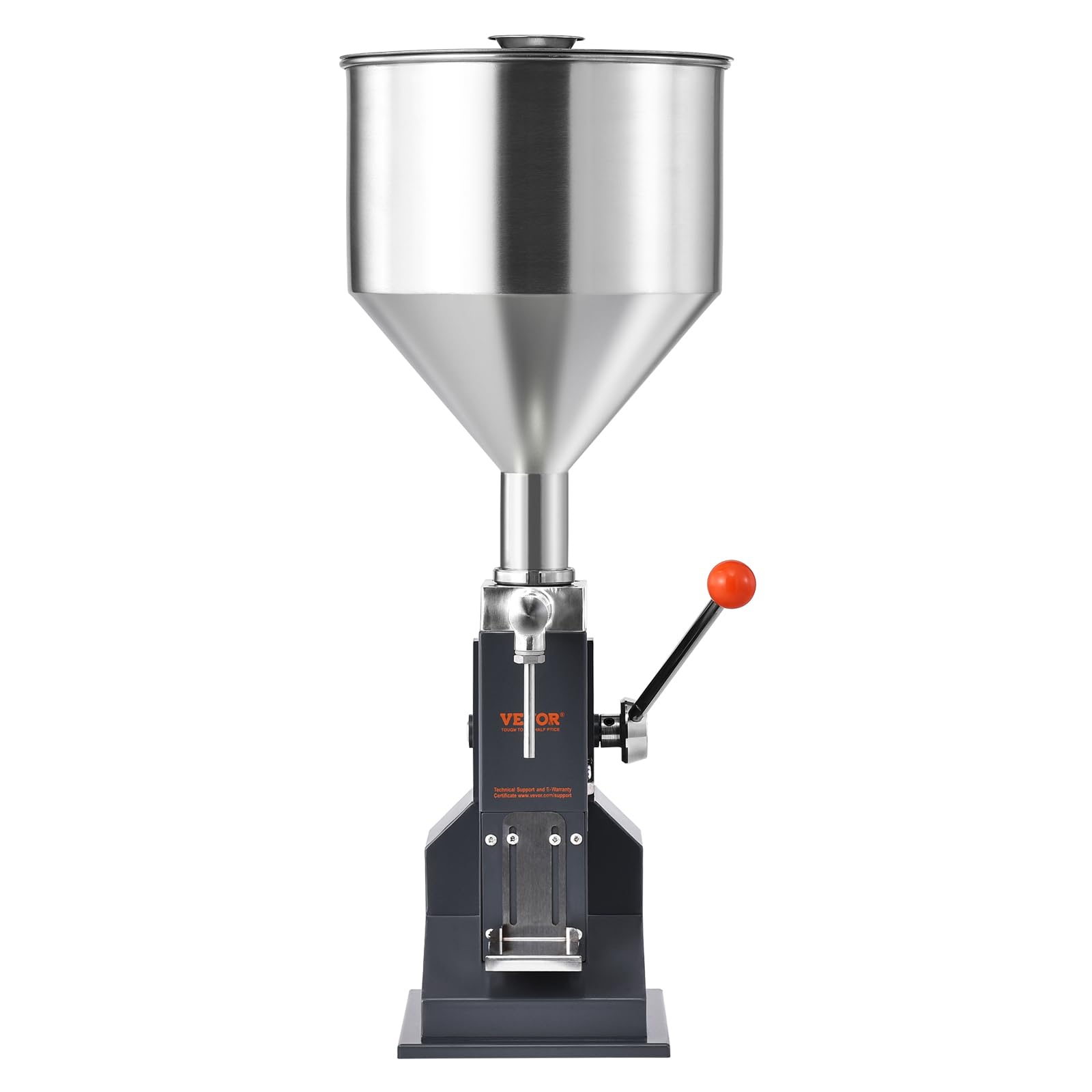VEVOR clear scale and markings for precise, repeatable volume settings