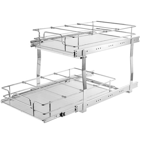 VEVOR lifestyle kitchen scene showing clutter reduction and usability benefit