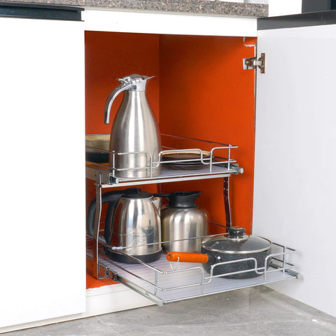 VEVOR lifestyle kitchen shot showing improved organization and easy access