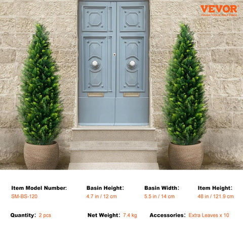 VEVOR placed on patio corner, durable and weather-resistant accent
