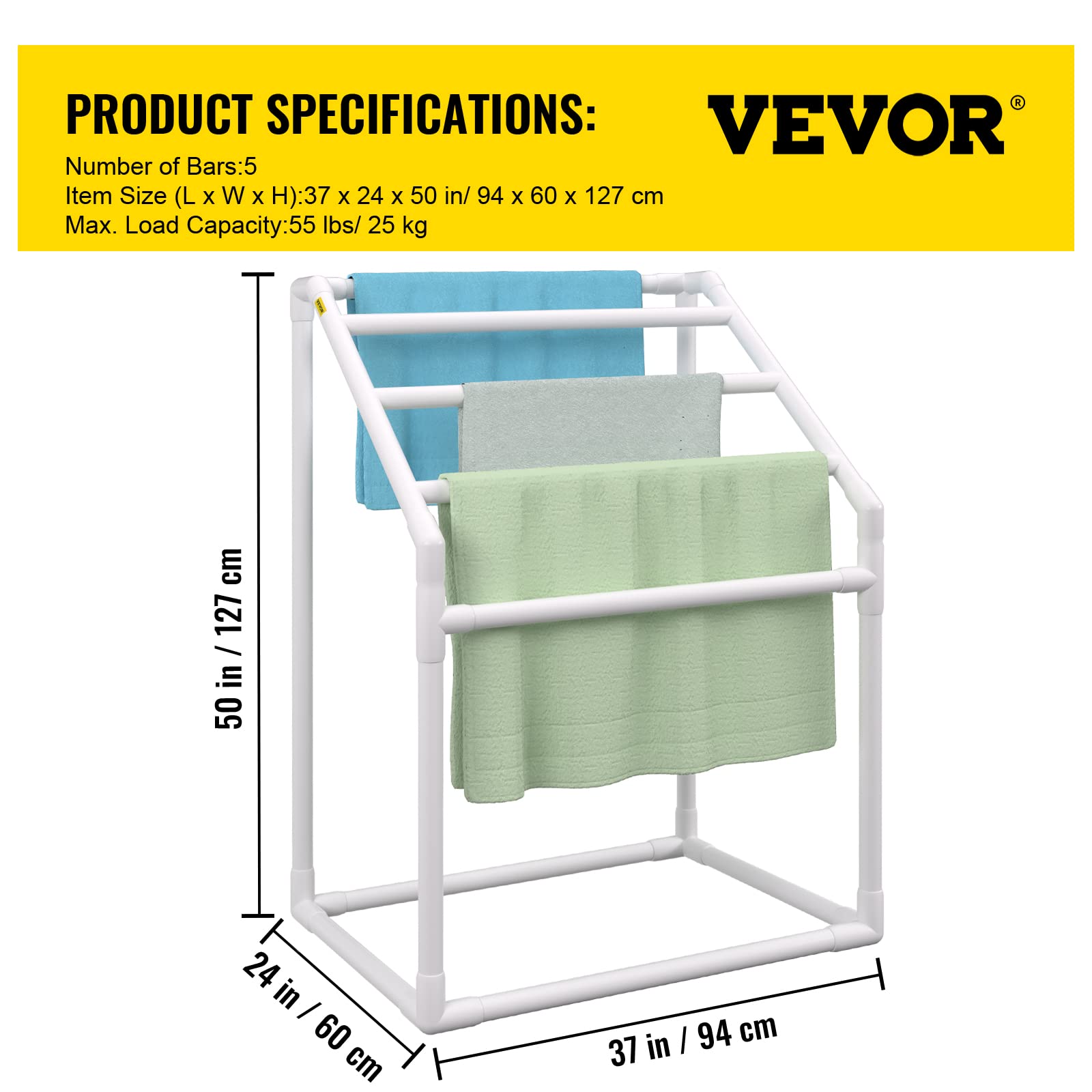 VEVOR kit assembled straight from box proving fast, tool-free setup advantage