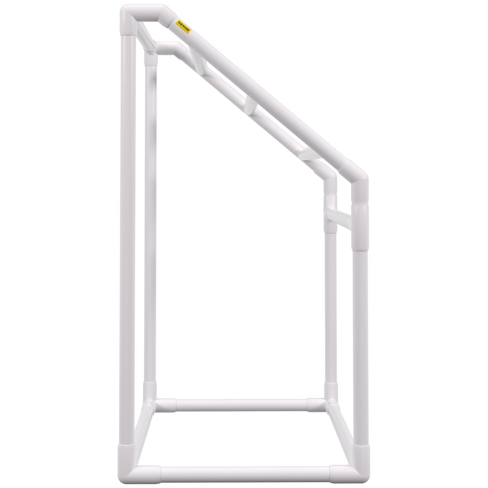 VEVOR PVC surface close-up showing UV-resistant finish that resists fading