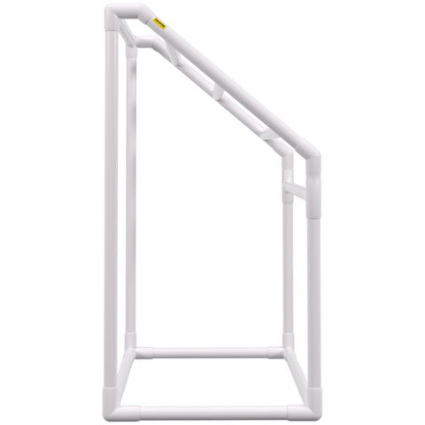 VEVOR PVC surface close-up showing UV-resistant finish that resists fading