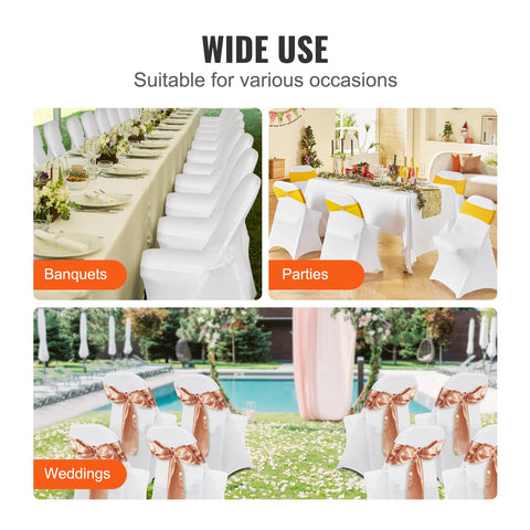 VEVOR size comparison with ruler showing fit to standard chairs benefit