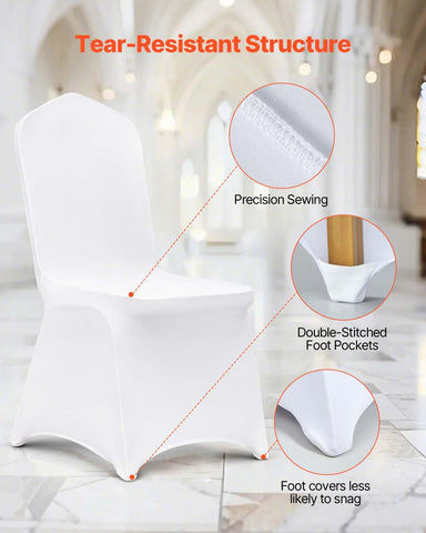 VEVOR chair next to ruler for size comparison and proper fit guidance