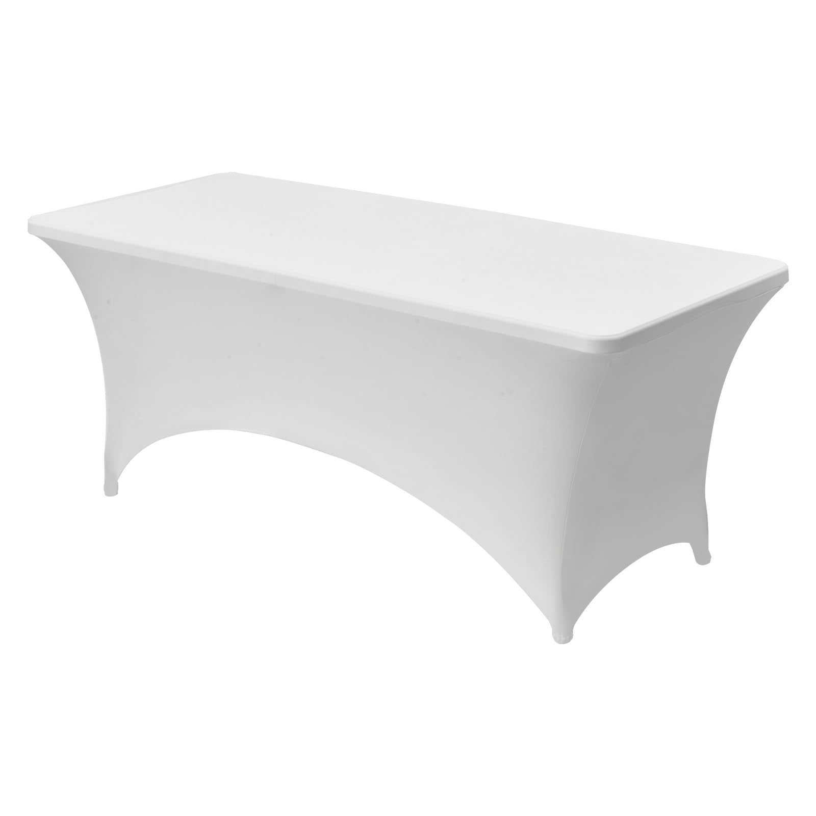 VEVOR table in use at a wedding reception providing a clean elegant presentation