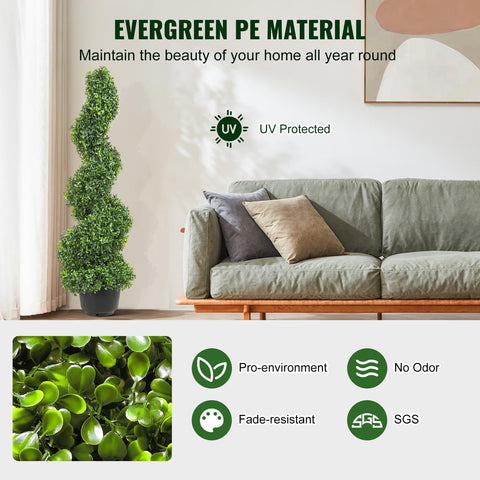 VEVOR pot base detail demonstrating stable mount and easy placement advantage