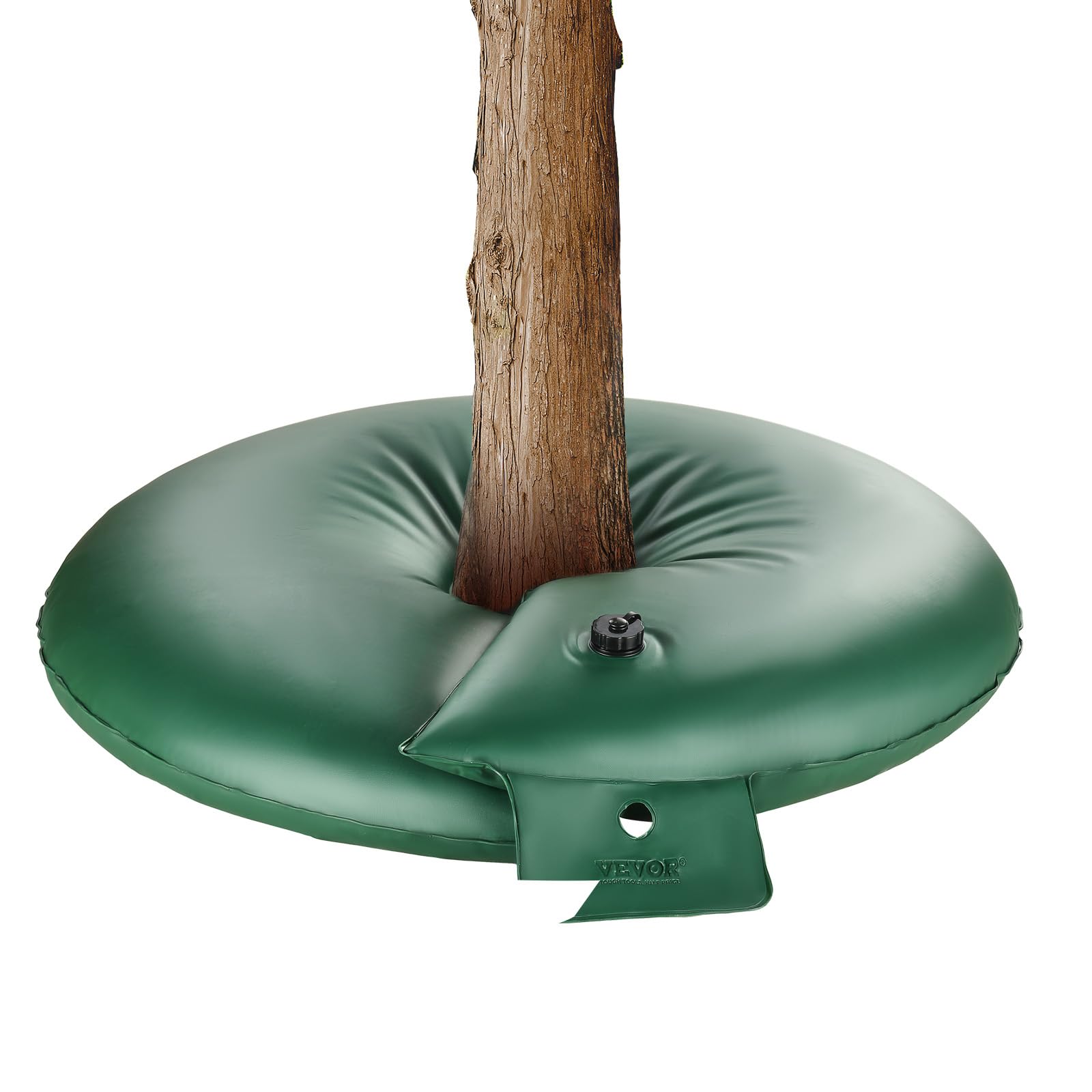 VEVOR watering bag in garden scene reducing manual watering effort