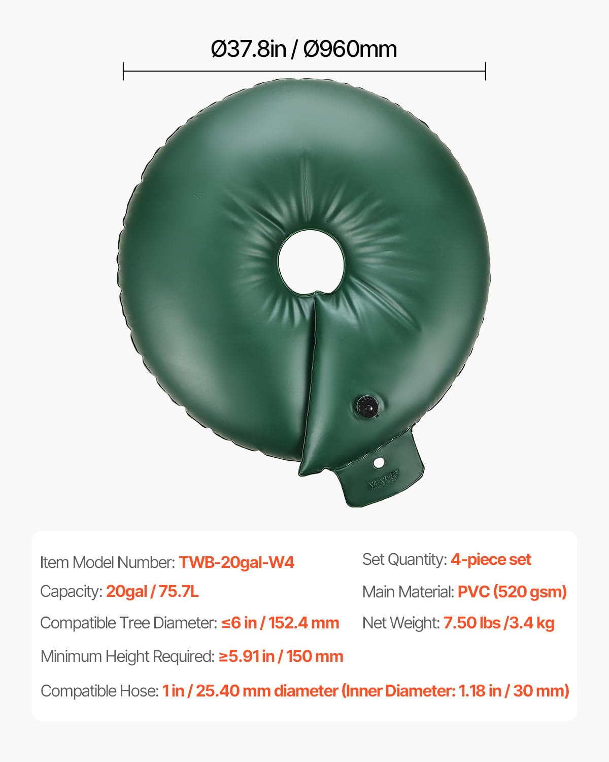 VEVOR PVC texture close-up highlighting tear-resistant durability