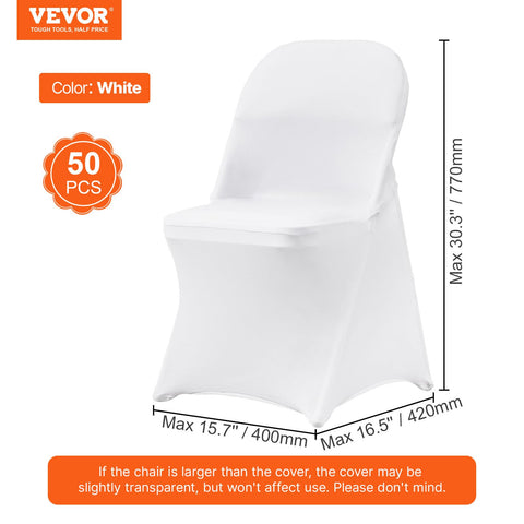 VEVOR covers on chairs at a wedding reception showing unified look benefit