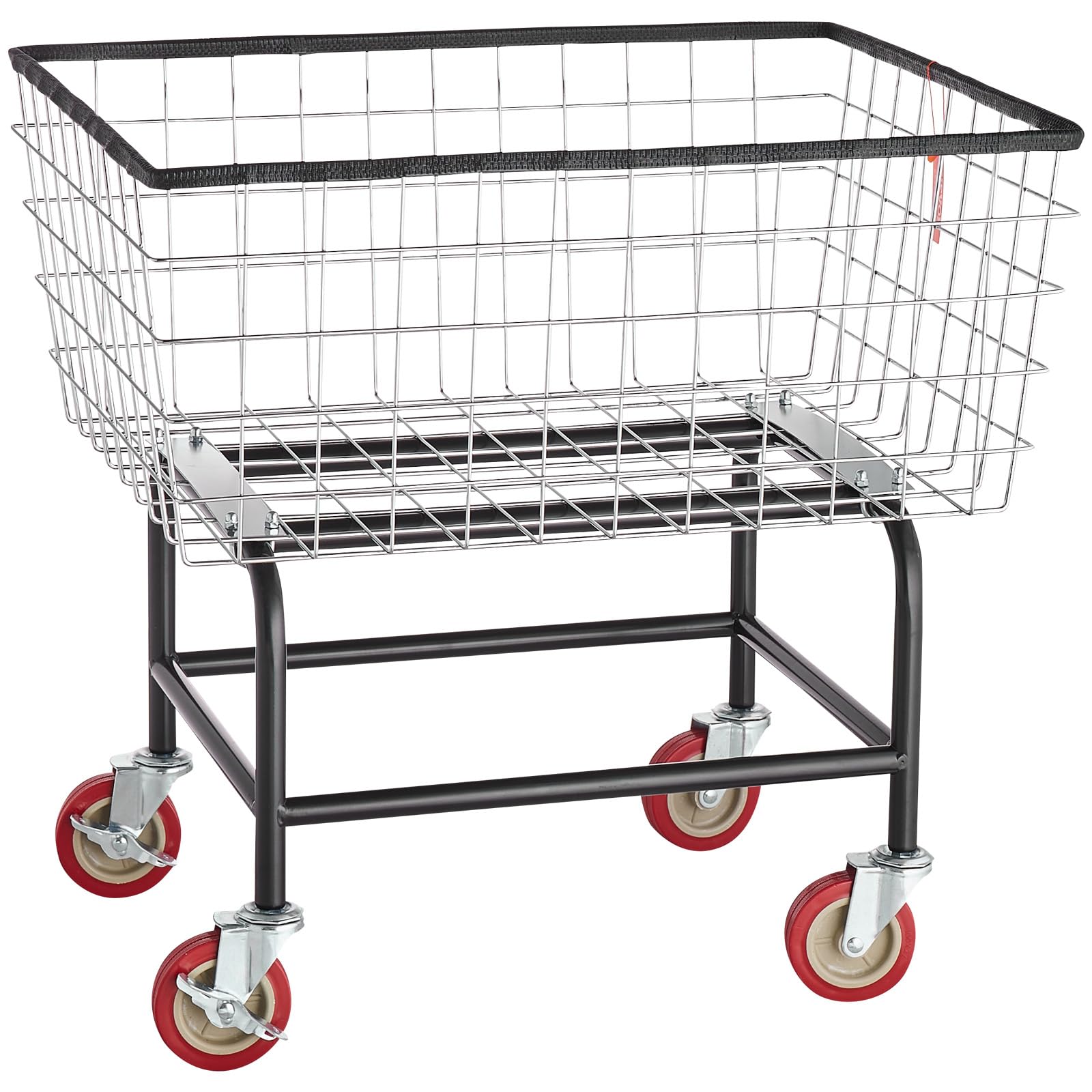 VEVOR loading towels into basket showing capacity and quick-sorting utility