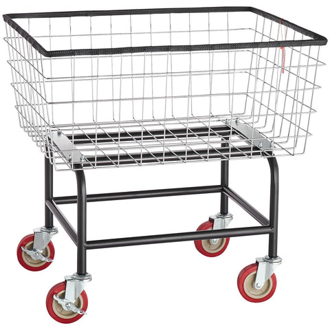 VEVOR loading towels into basket showing capacity and quick-sorting utility