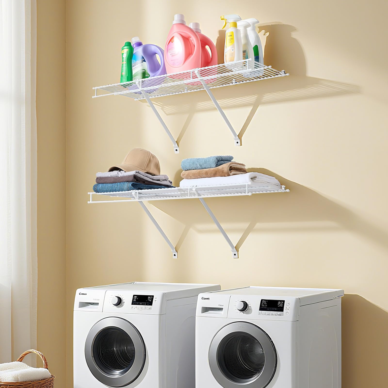 VEVOR included mounting hardware laid out for easy installation