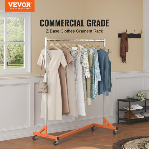 VEVOR close-up of 1.2mm steel pipe highlighting durable construction and rust resistance