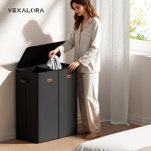 Vexalora close-up of 600D oxford fabric texture highlighting moisture resistance benefit