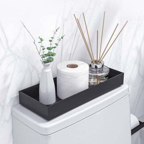 VeyFey front view tray on tank showing clean modern storage benefit