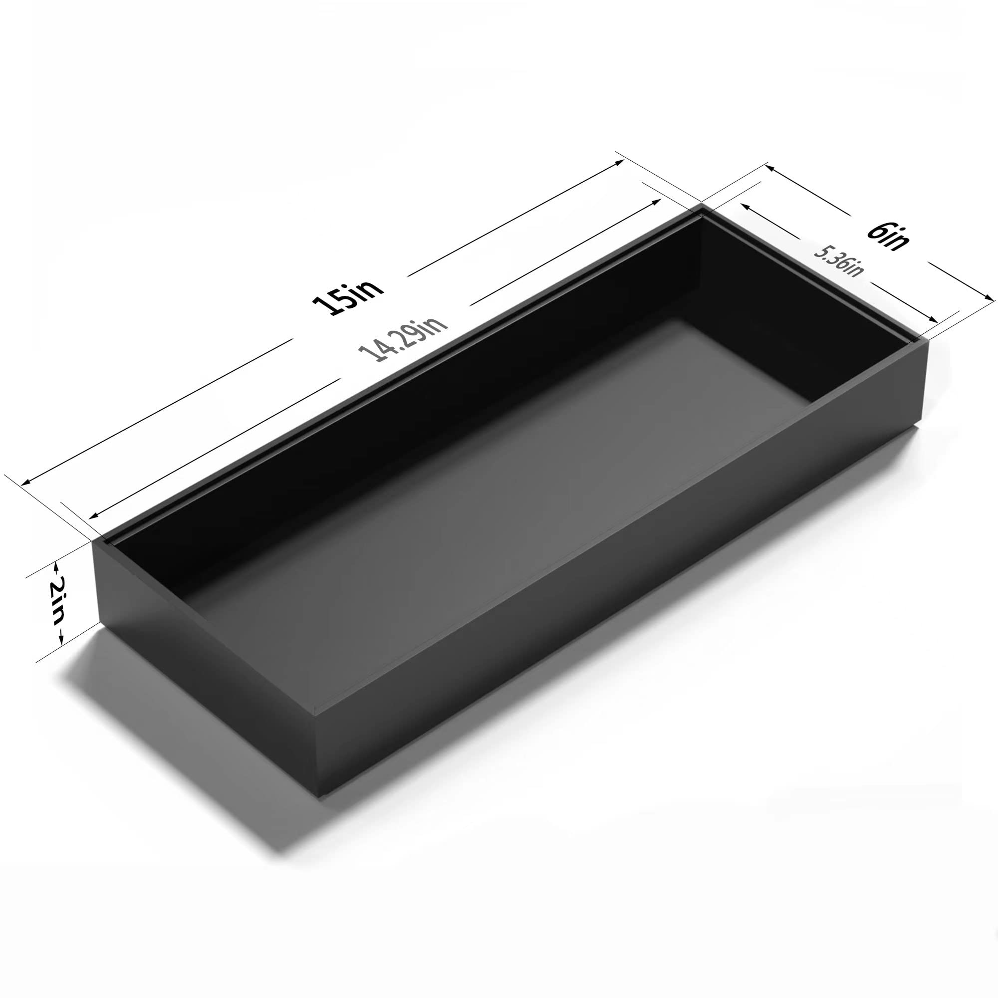 VeyFey tray inside drawer organizing cosmetics to maximize space