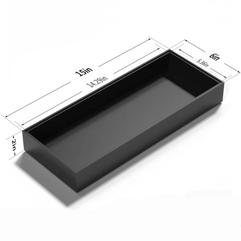 VeyFey tray inside drawer organizing cosmetics to maximize space
