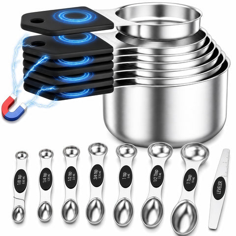 vfuni front view of measuring set showing full kit and neat storage benefit