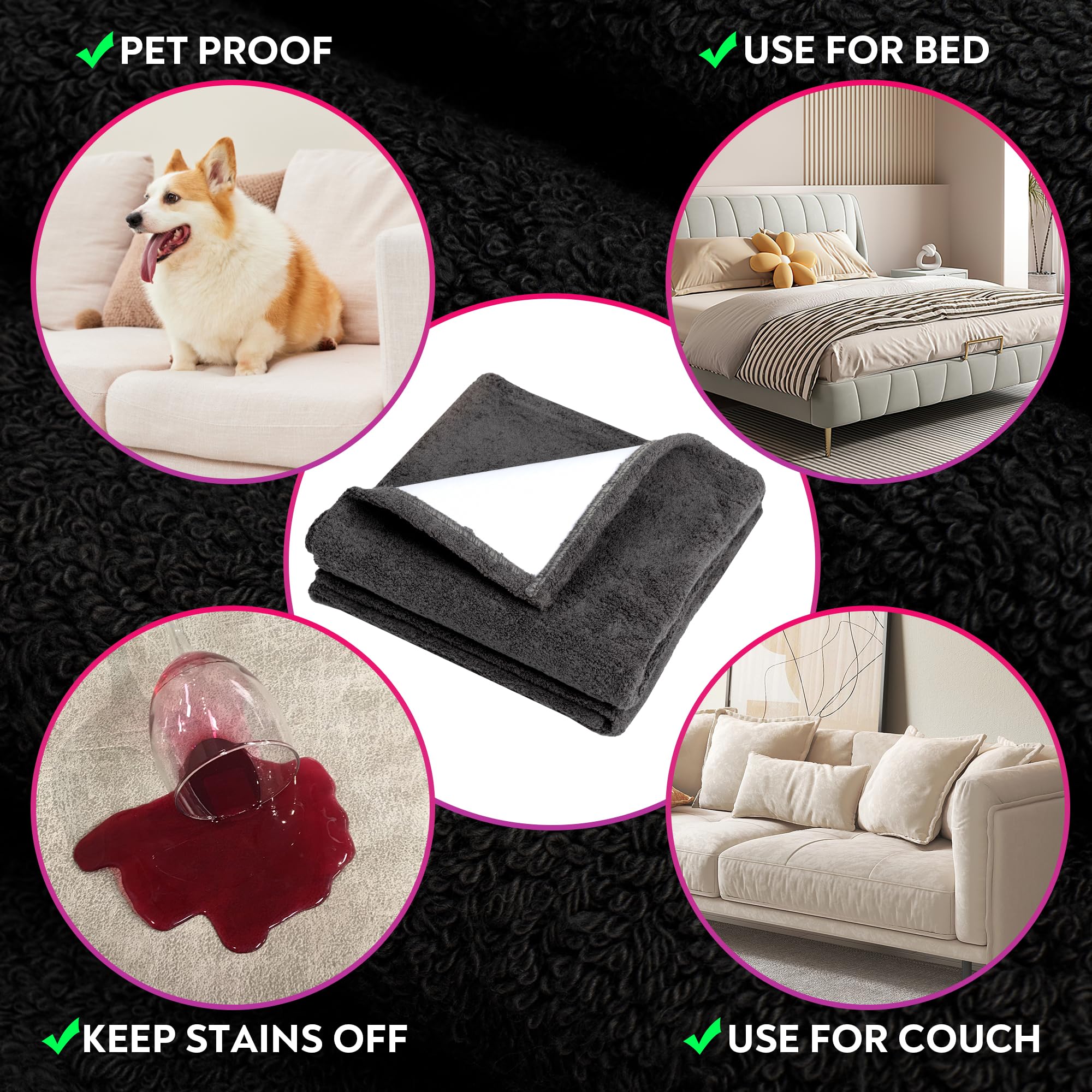VIBEY in intimate-setting demonstrating stainproof protection and easy cleanup