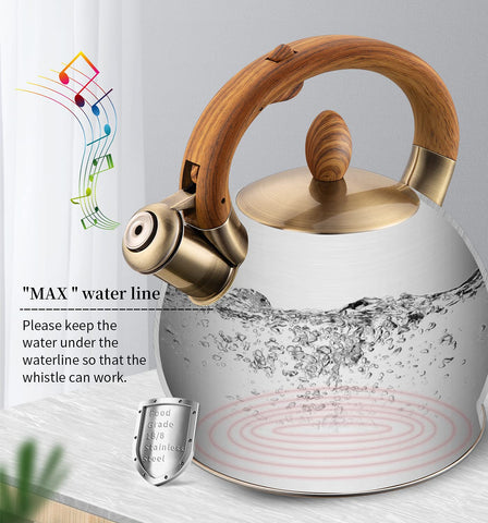 VICALINA handle and one‑touch lever demonstrating safe one‑hand pouring benefit