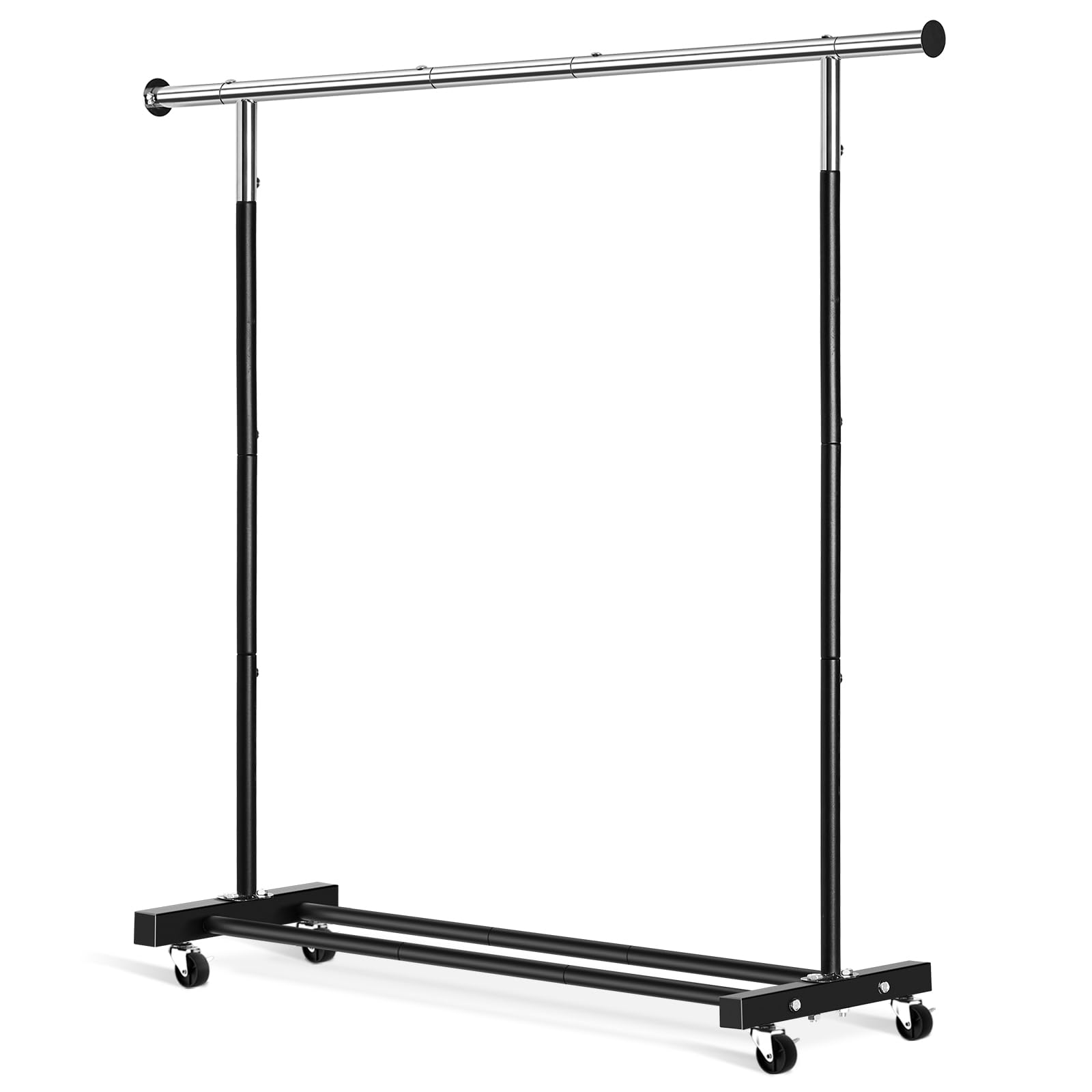VICERII front view of rack showing sturdy frame and organization benefit