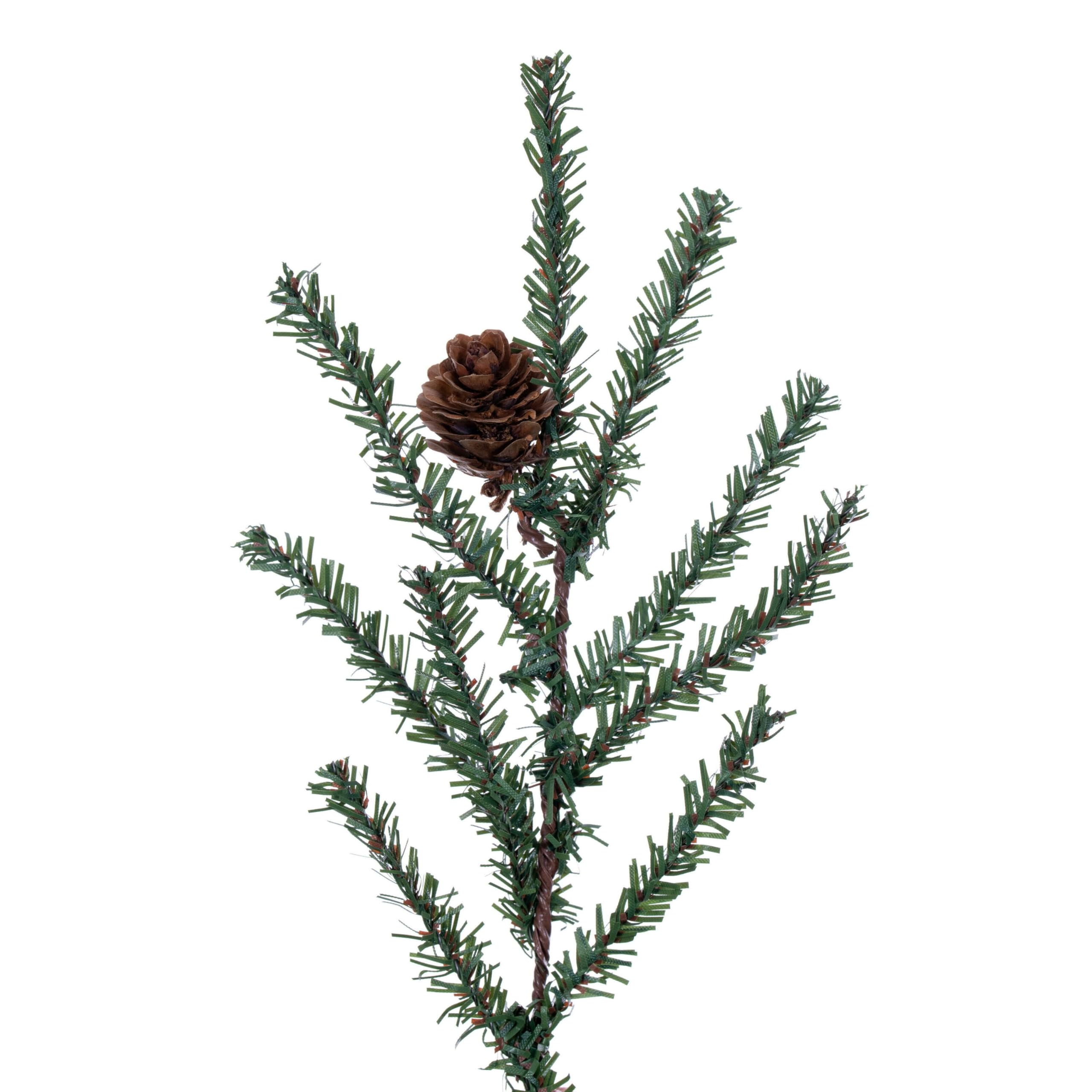 Vickerman decorative burlap base detail providing stability and farmhouse-ready style