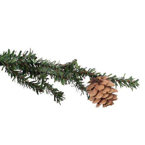 Vickerman close branch detail highlighting PVC tips and lifelike texture benefit