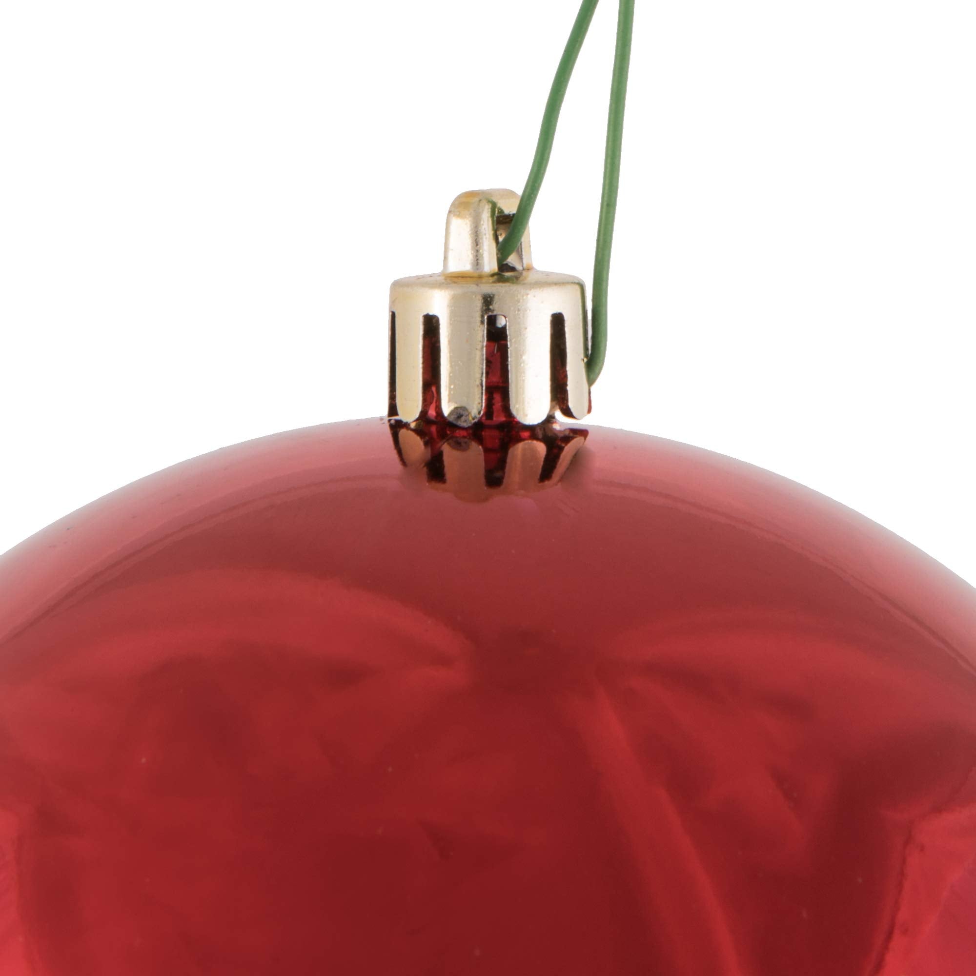 Vickerman close-up of shiny surface highlighting reflective finish and long-lasting color