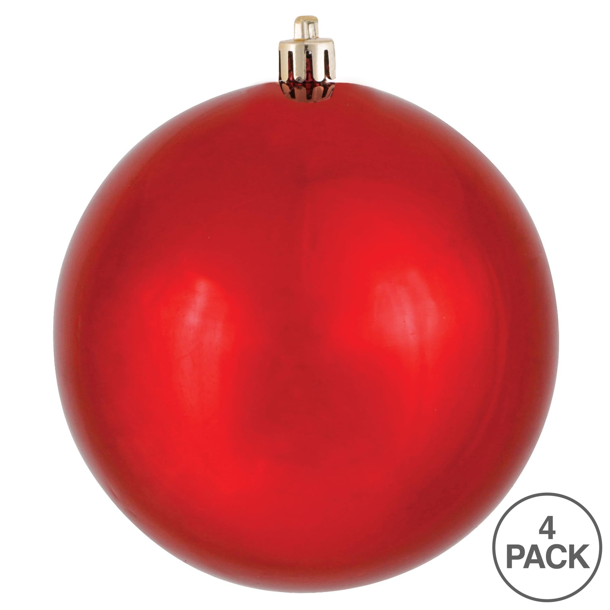 Vickerman ornament next to ruler showing 6-inch size for scale and proportion