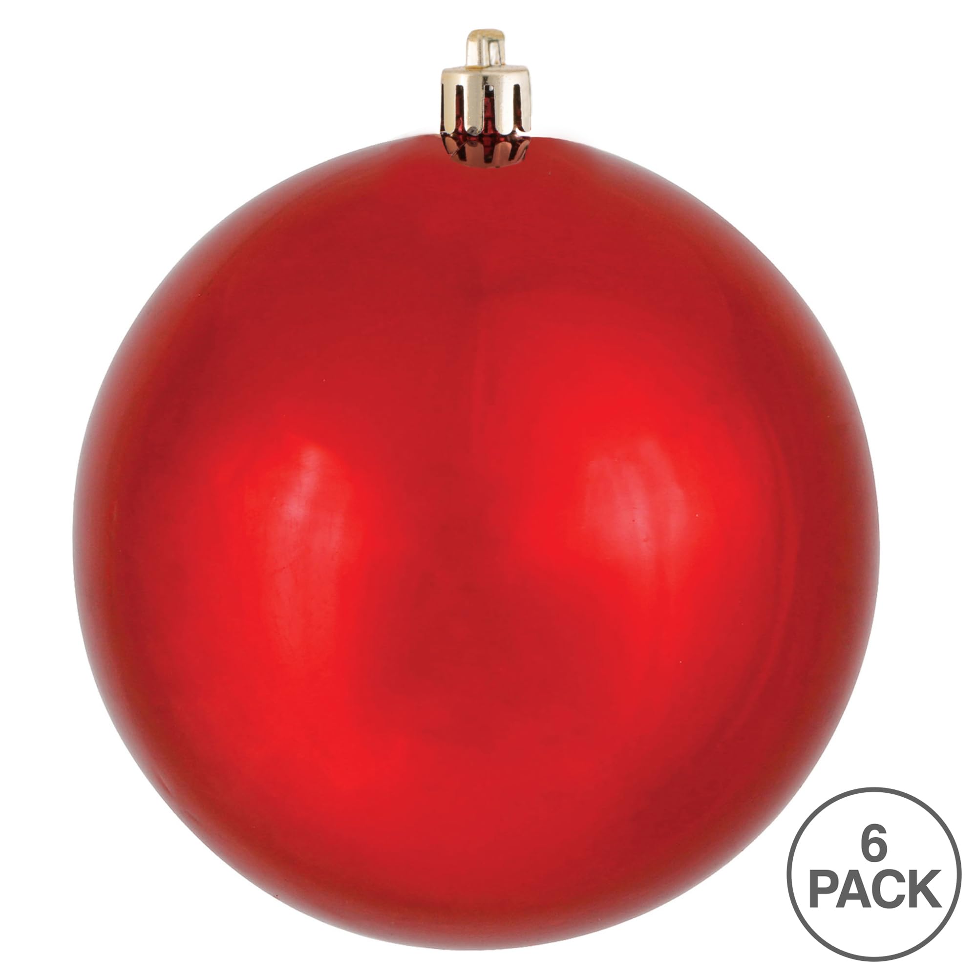 Vickerman held in hand to show 4-inch scale and lightweight, shatterproof advantage