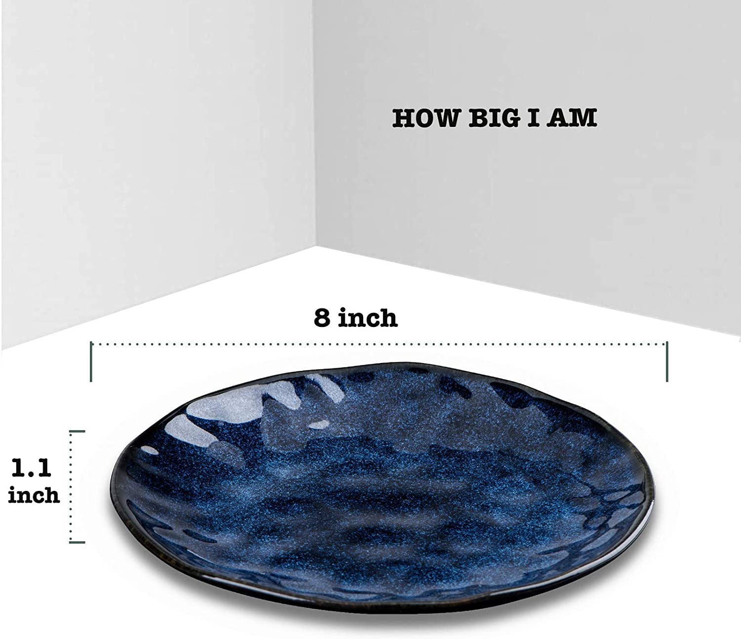vicrays close-up fluted glaze highlighting texture and glossy finish