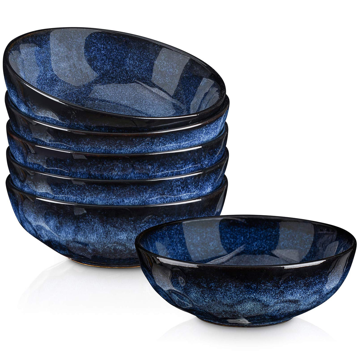 vicrays front packaging showing six blue bowls and set benefits