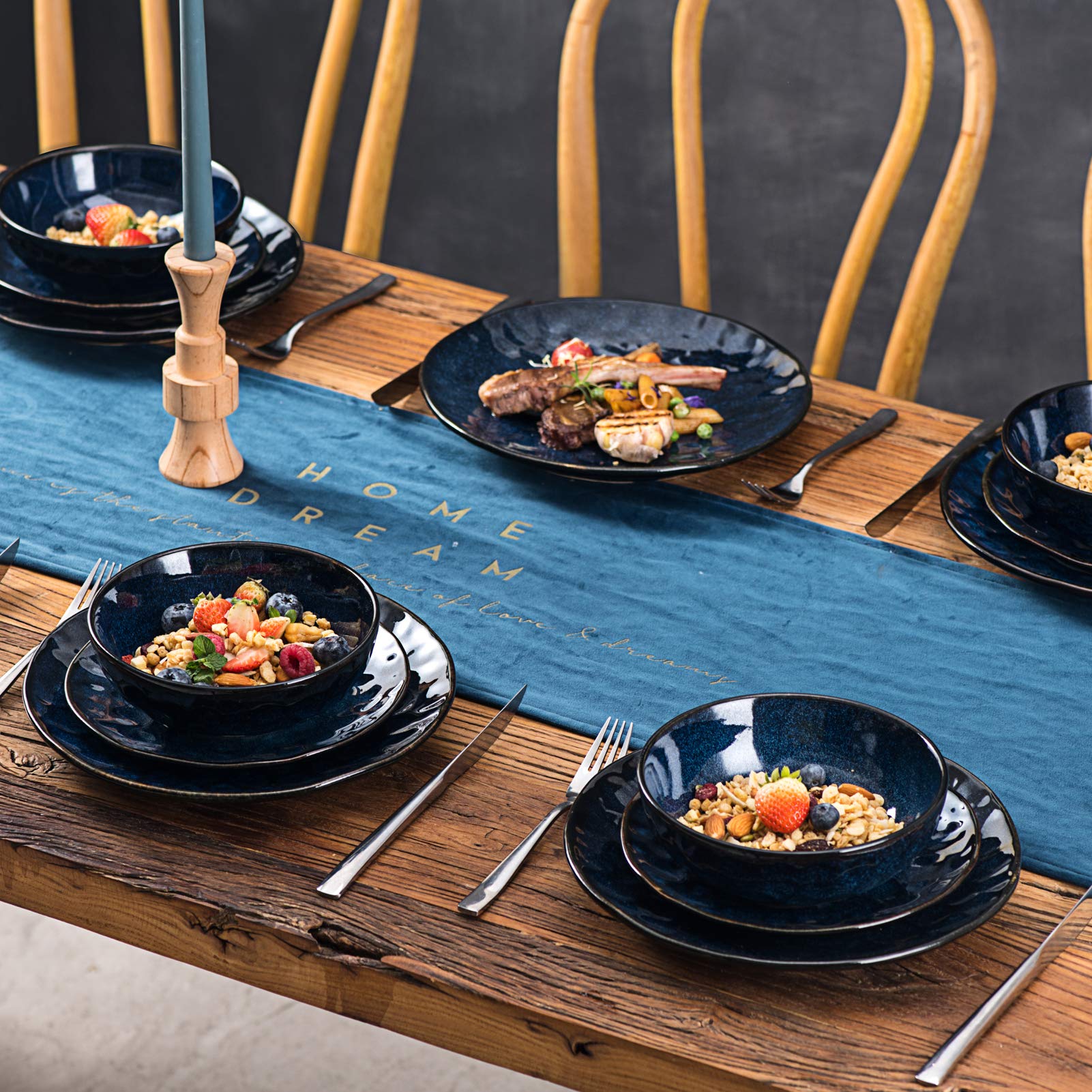 vicrays bowl in use serving salad demonstrating family-ready capacity