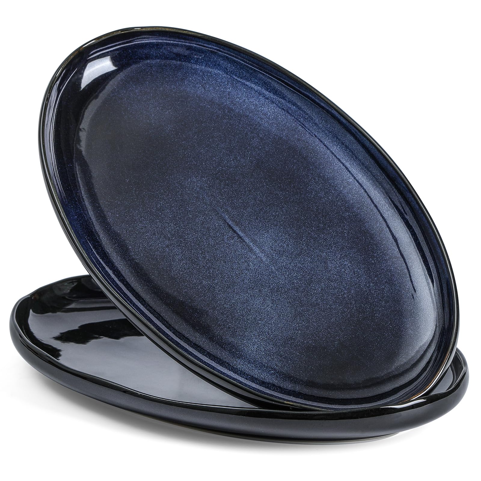 vicrays oval serving platter front view showing elegant presentation benefit