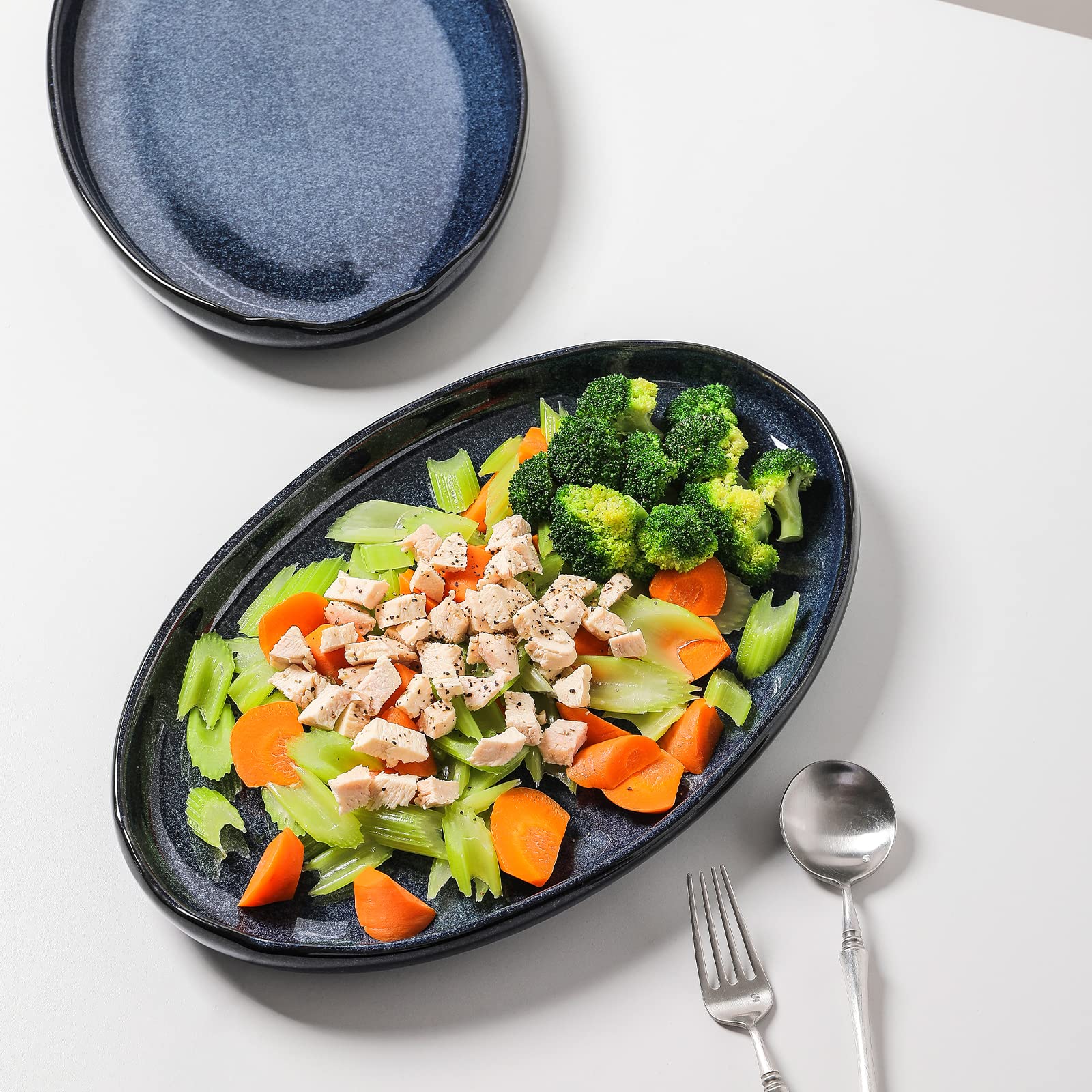 vicrays platter in oven to show oven-safe convenience benefit