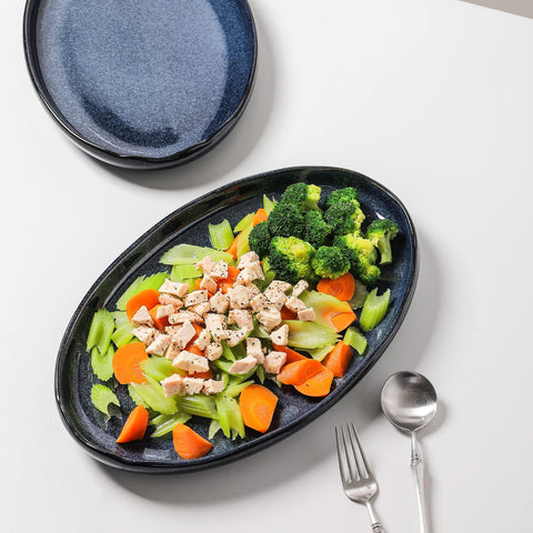 vicrays platter in oven to show oven-safe convenience benefit