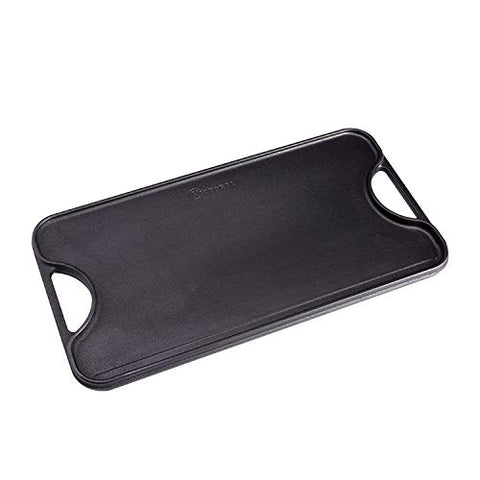 Victoria wide handles detail demonstrating secure grip benefit for safe lifting with potholders