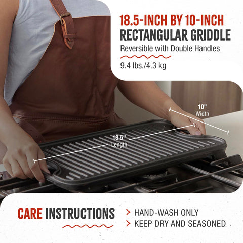 Victoria outdoor breakfast setup with pancakes and eggs showing portability and grilling versatility