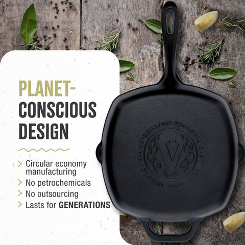 Victoria lifestyle outdoor cooking scene showing pan over flame for versatile use