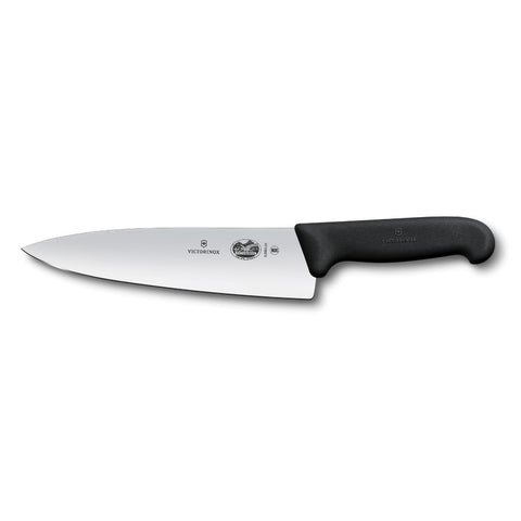 Victorinox Fibrox front packaging showing knife and brand benefits