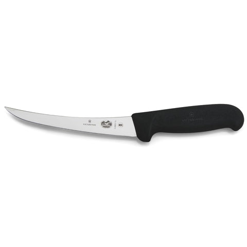 Victorinox Fibrox Pro front view showing blade and handle, clear professional utility