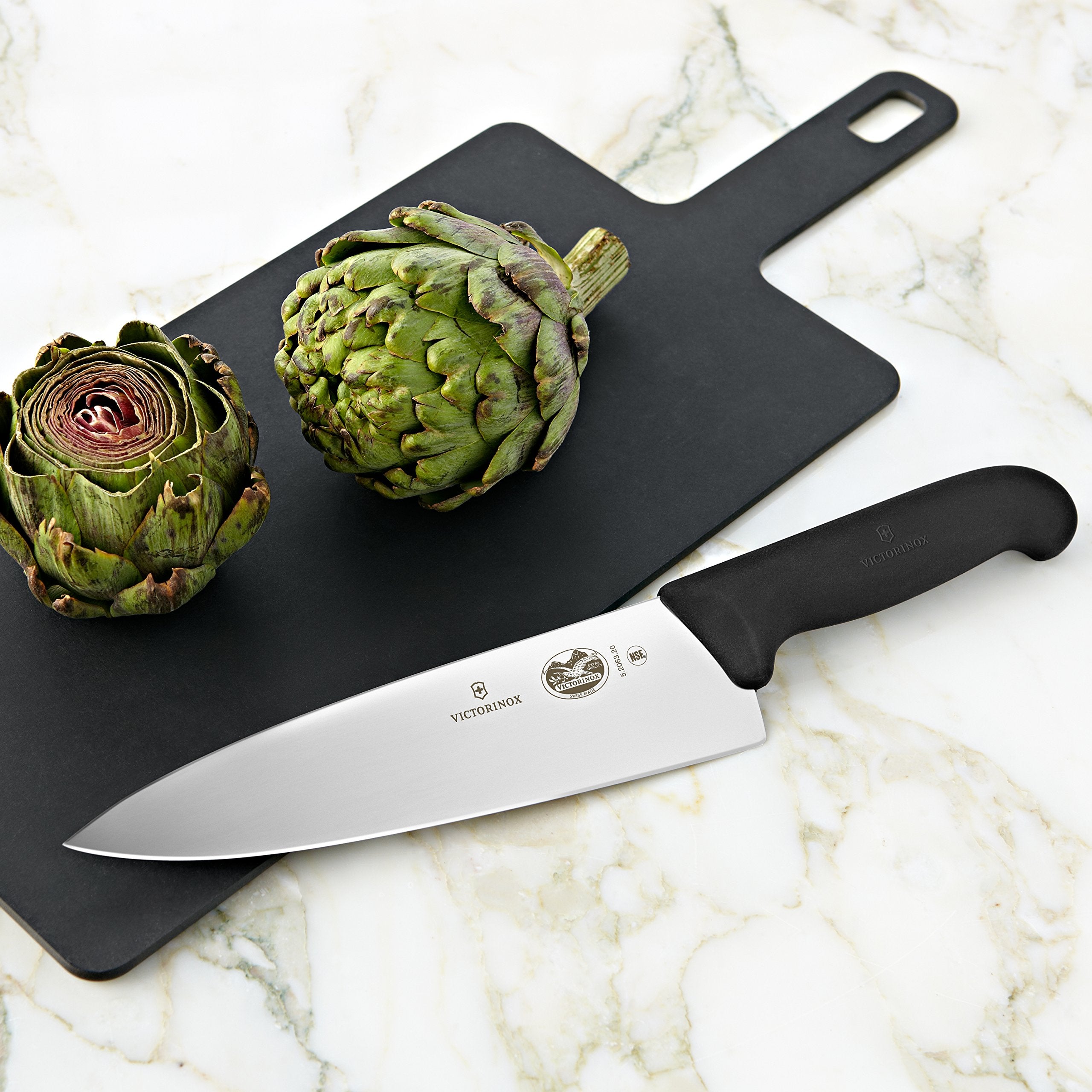 Victorinox kitchen shears detail illustrating sturdy construction and multiuse cutting convenience