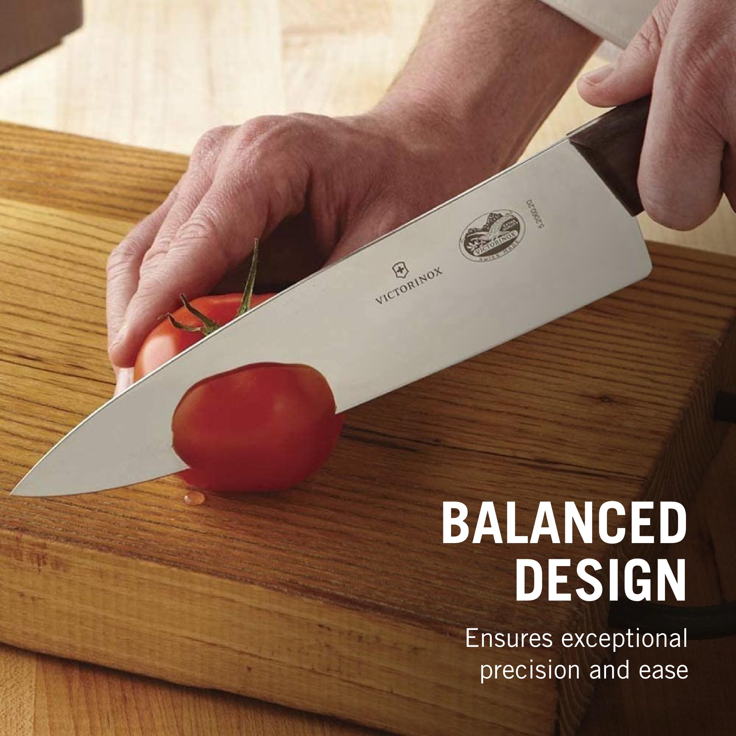 Victorinox packaging and label showing Swiss-made quality and product info