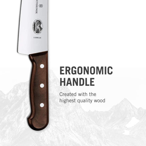 Victorinox slicing roast in kitchen illustrating smooth even cuts and control