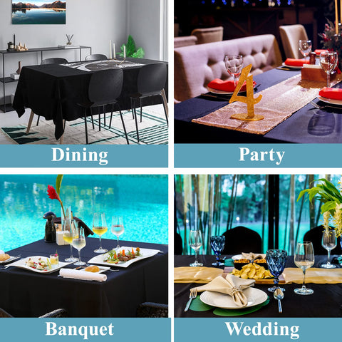 VidaFete styled event table showcasing professional backdrop and easy cleanup