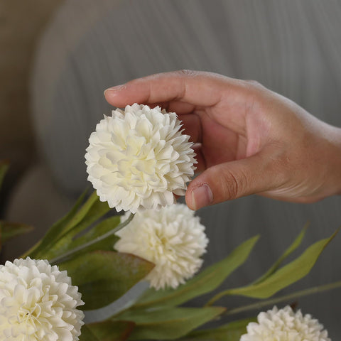 VIERENA DIY bridal bouquet using stems for customizable design