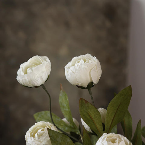 VIERENA peony heads used on gift wrapping enhancing presents with floral charm